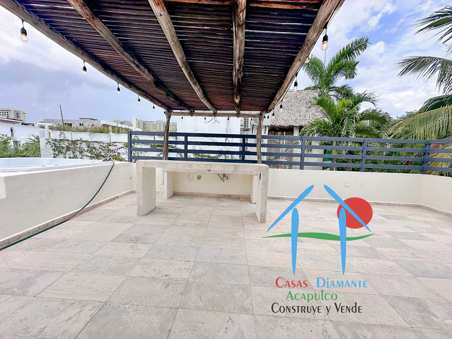 Villas Rivera Diamante 2 - Roof Garden 1